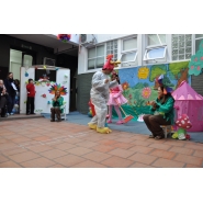 Festejos por el día del niño - Nivel Inicial